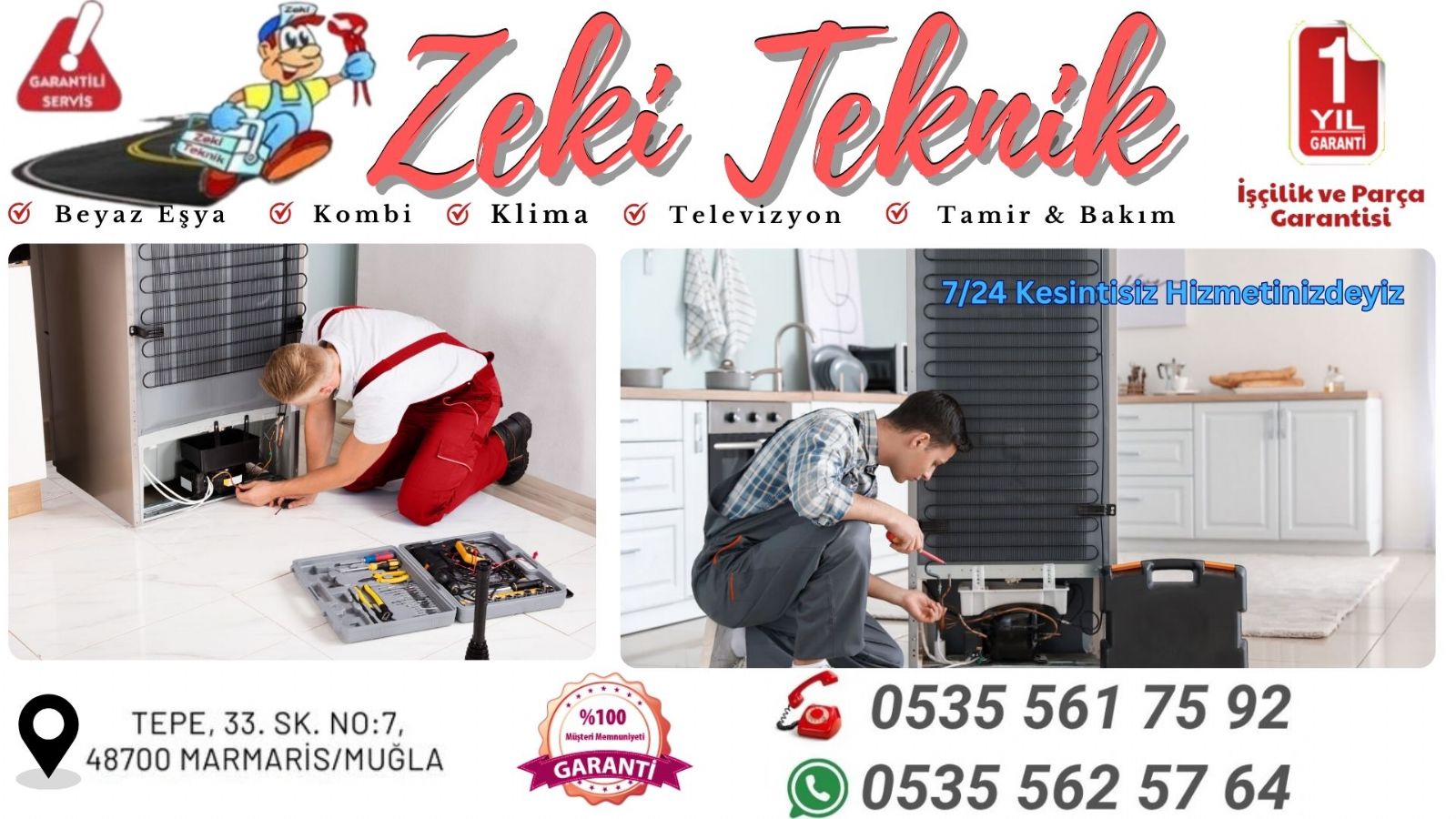 Marmaris Buzdolabı Servisi